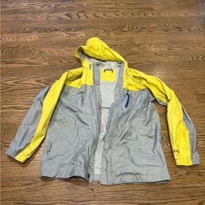 L.L. Bean Vibrant Yellow and Gray Jacket